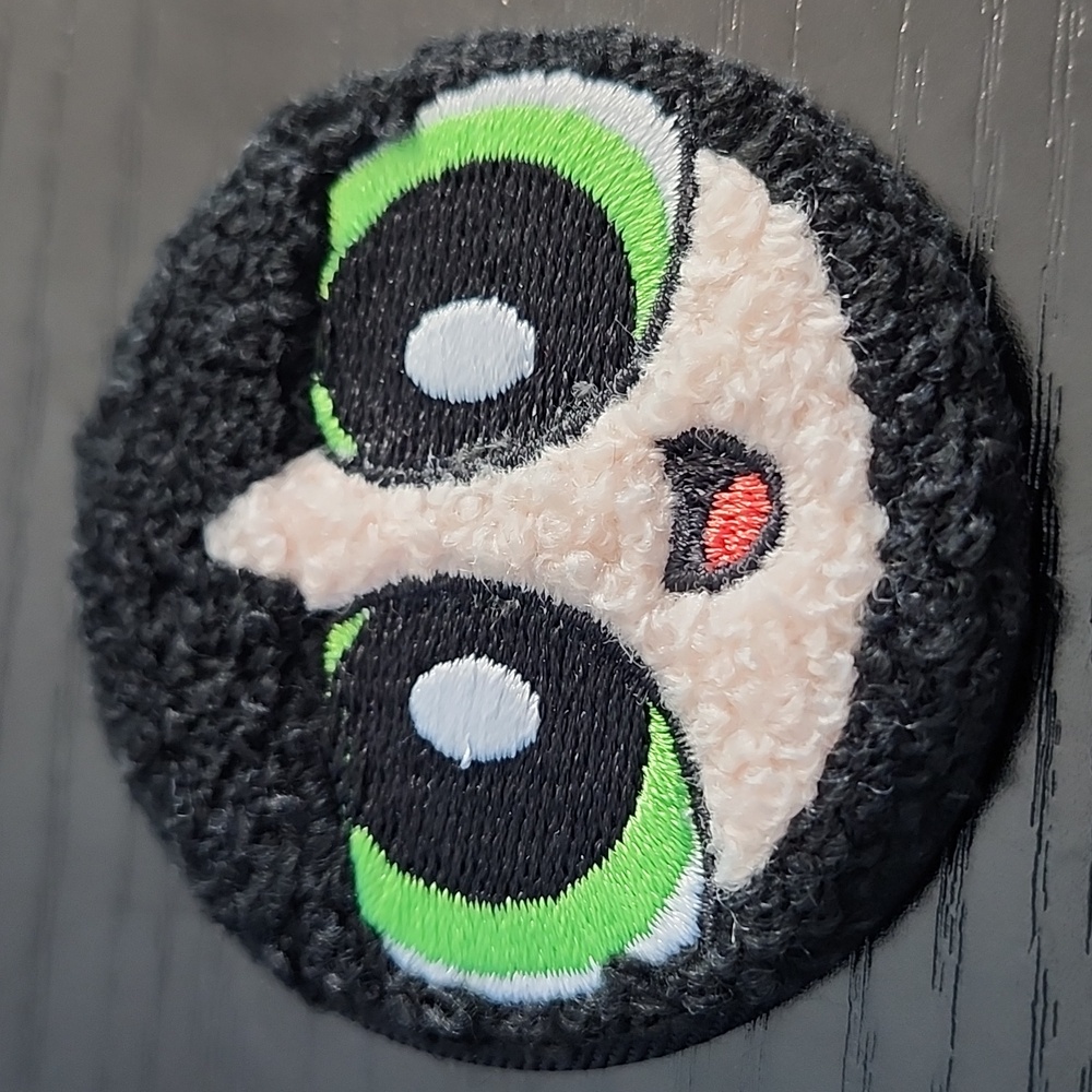 Cartoon Network Powerpuff Girls Buttercup Embroidered Pin